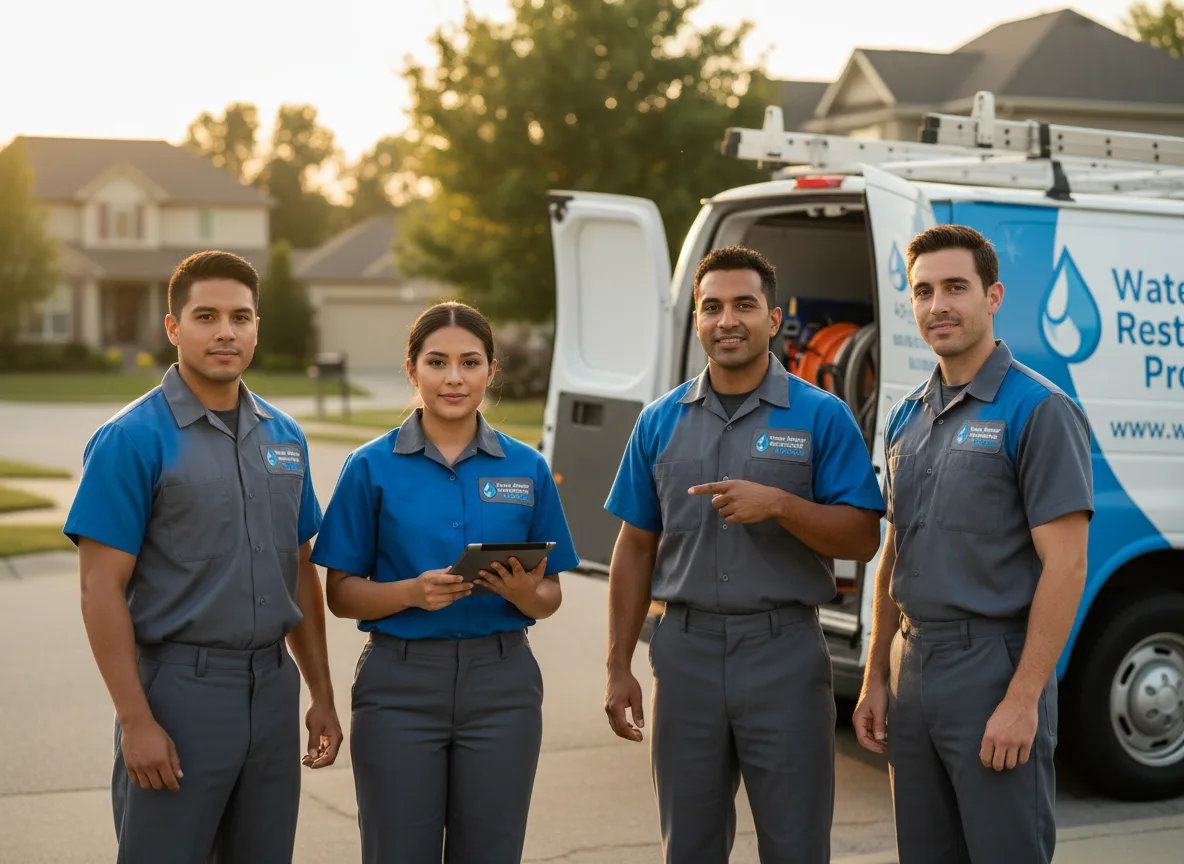 Flood Restoration company in Curlew, WA